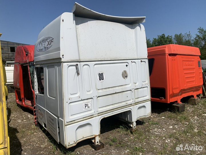 0683536 Каркас кабины Daf XF95