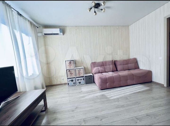 2-к. квартира, 51 м², 7/10 эт.