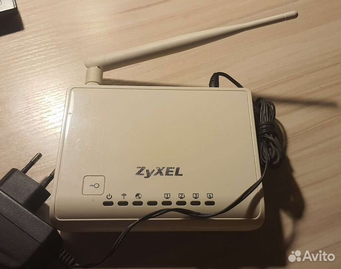 Wifi роутер zyxel keenetic