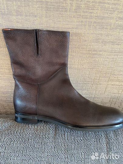 Сапоги Santoni, оригинал, 38,5, новые