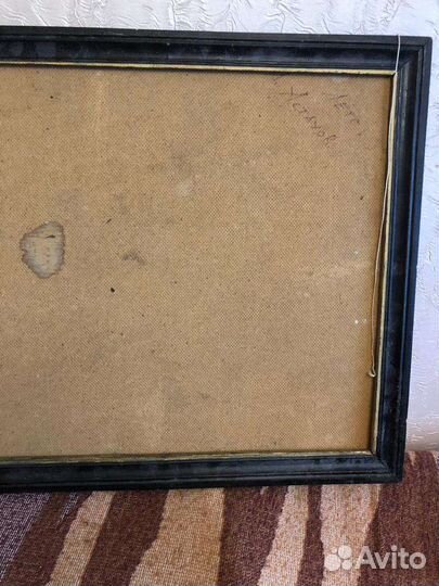 Картина маслом