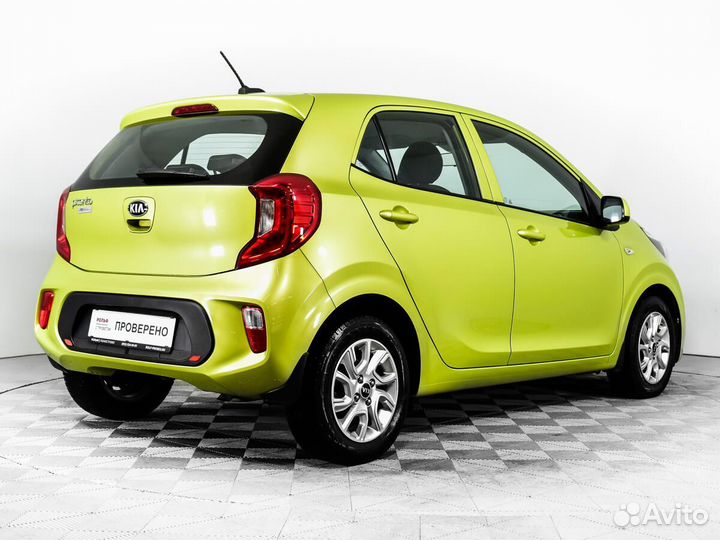 Kia Picanto 1.3 AT, 2018, 60 682 км