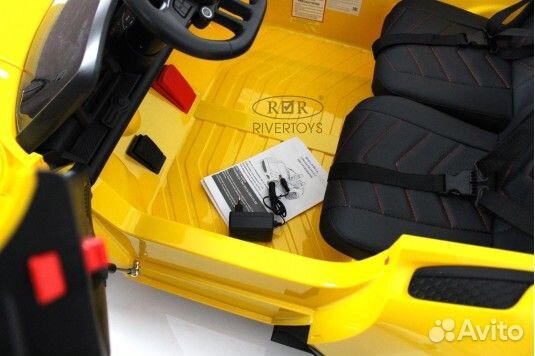 Детский электромобиль Maserati MC20 P111PP