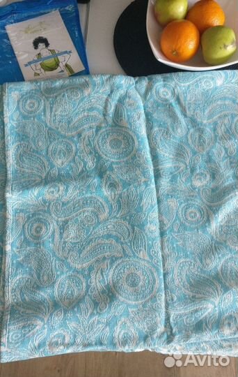 Слинг шарф жаккардовый 