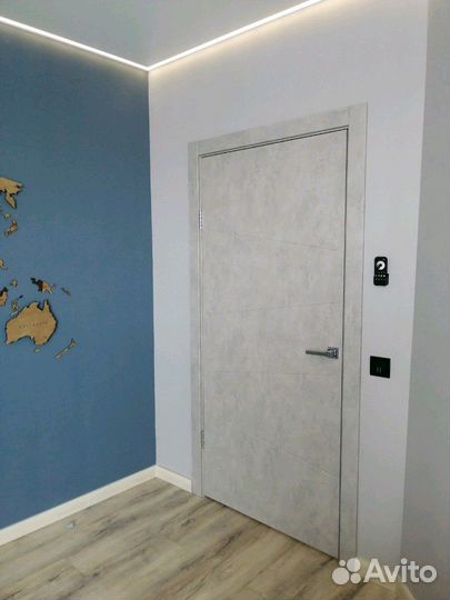 Установка дверей