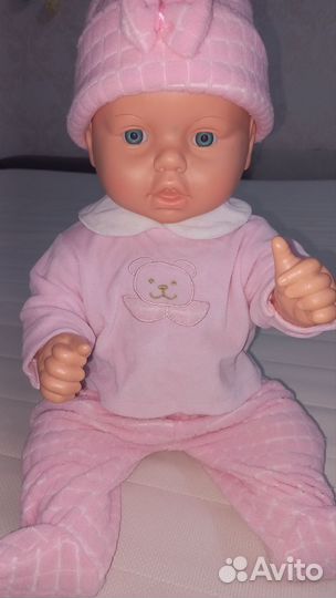 Кукла пупс большой