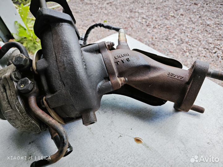 Турбина на KIA sorento 170 л