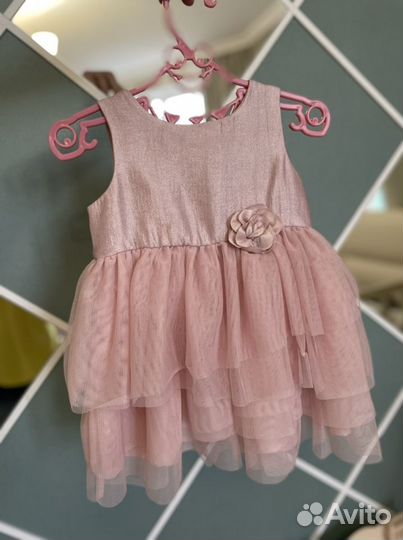 Платье праздничное H&M для девочки 74