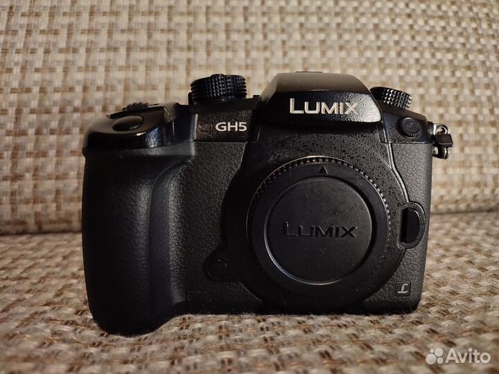 Panasonic Lumix GH5 body