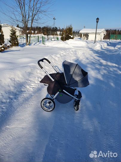 Коляска moon resea s 2 в 1