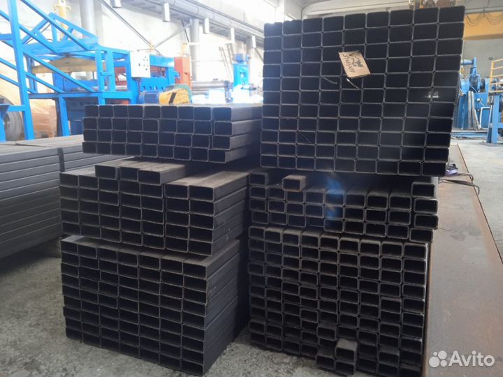 Труба проф. 80х80х3 ст3сп5 6 м
