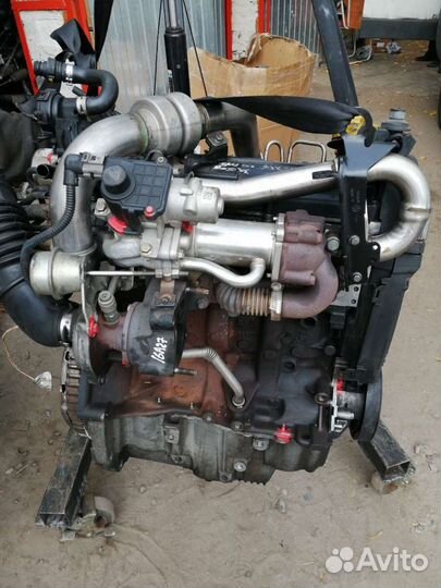 Двигатель Рено Кангу / Симбол 1,5дци K9K 714