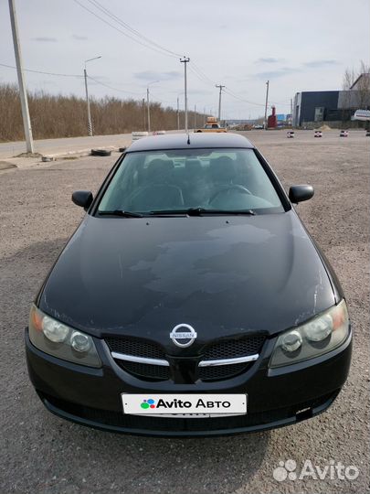 Nissan Almera 1.5 МТ, 2005, 217 530 км