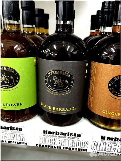 Сиропы для коктейлей