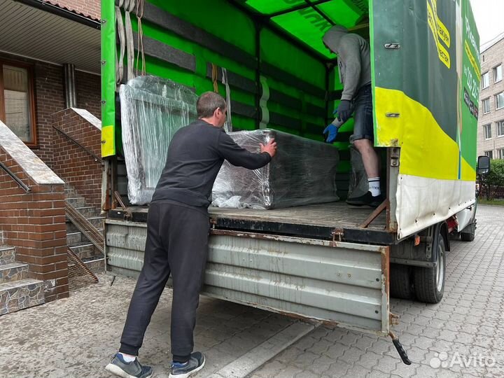 Переезды грузоперевозки грузчики газель