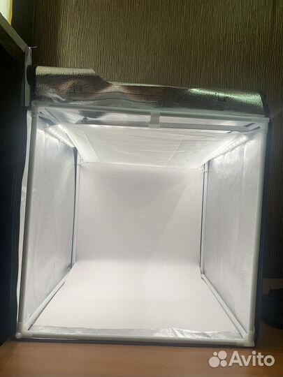 Фотобокс для предметной съемки 50*50 б/у