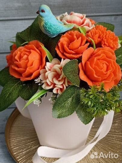 Букет из мыла новый