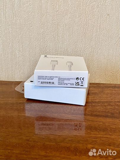 Провод для зарядки Apple Type-C на Lightning 1м