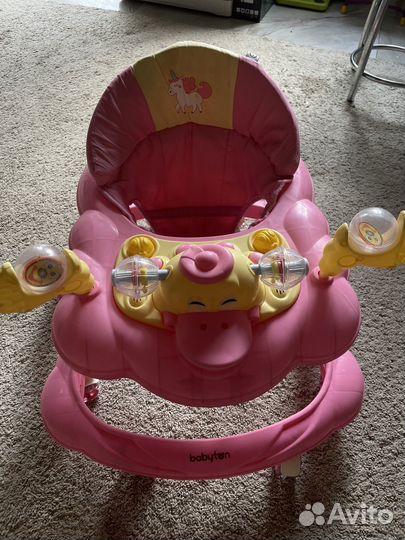 Ходунки детские в подарок пинетки