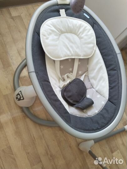 Детская электронная качелька