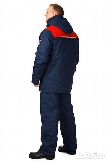 Костюм сварщика мужской зимний «Марс»