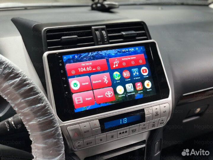 Штатная магнитола Toyota Prado LC 150 (2017+)