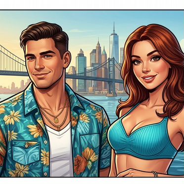 Создам мультик GTA про вас. Вау эффект