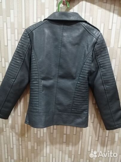 Кожаная куртка