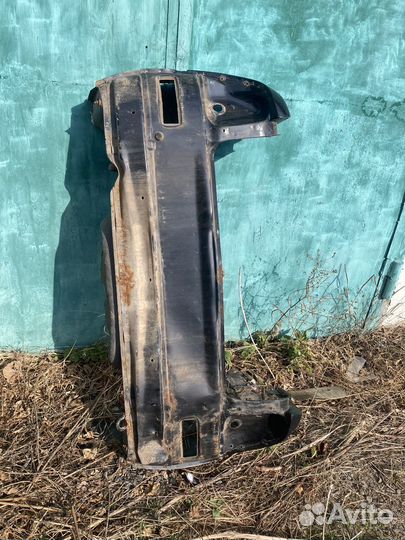 Задняя панель LADA priora седан