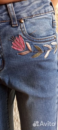 Пакет одежды для девочки 128-134