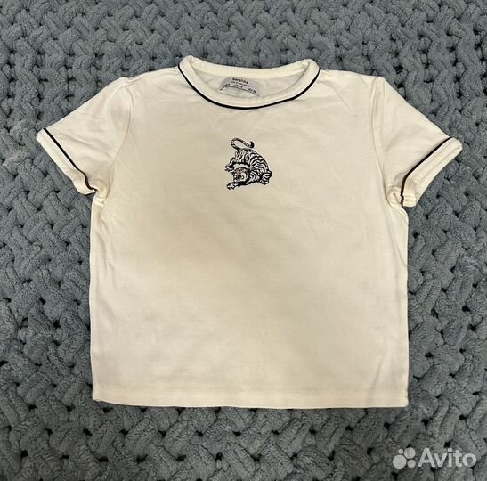 Топ женский bershka