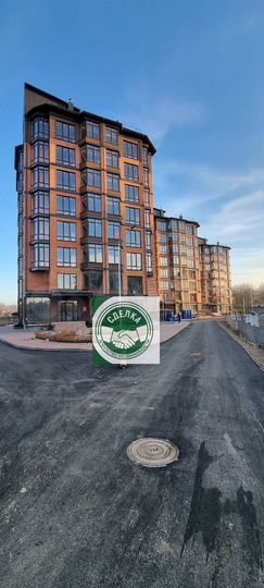 1-к. квартира, 40,5 м², 2/8 эт.