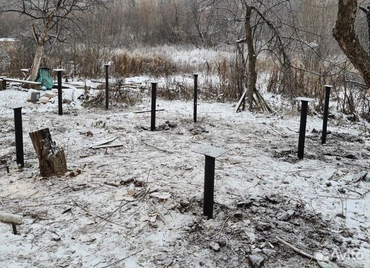 Винтовые сваи купить