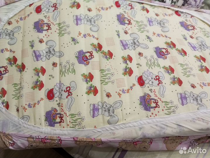 Матрас в детскую кроватку бу