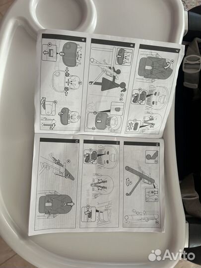 Стульчик для кормления Peg Perego Siesta Follow Me