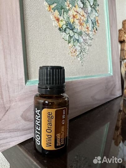 Эфирные масла doterra цитрусовые