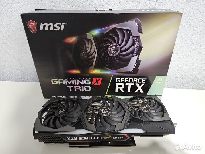 MSI RTX 2080TI Gaming X trio 11 GB