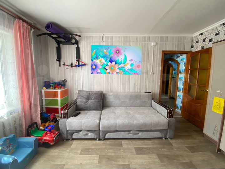 2-к. квартира, 43,3 м², 1/5 эт.