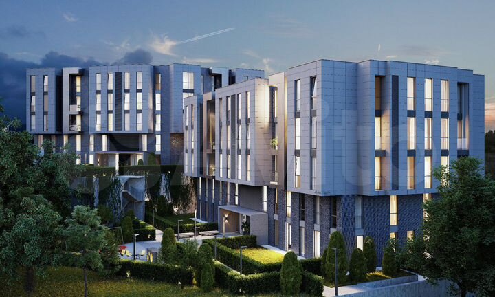 Своб. планировка, 20,3 м², 1/5 эт.