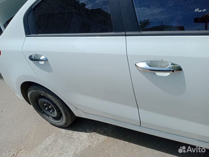 Ручки накладки на кио рио 4. Новые