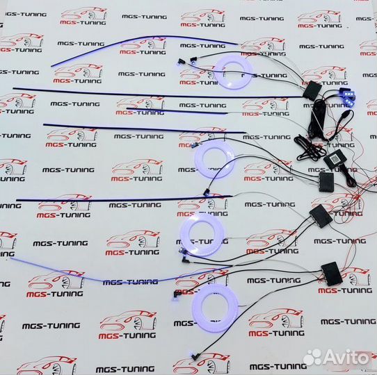 Универсальная контурная подсветка Ambient в салон