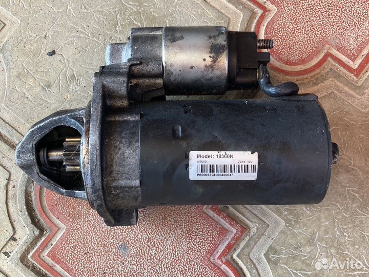 Стартер Mercedes с 203на 611мотор