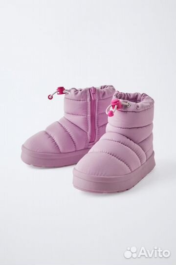 Водоотталкивающие ботинки zara ski collection 26