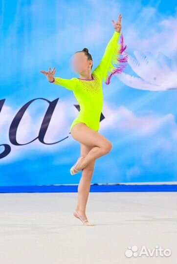 Групповые купальники для худ. гимнастики 130-140