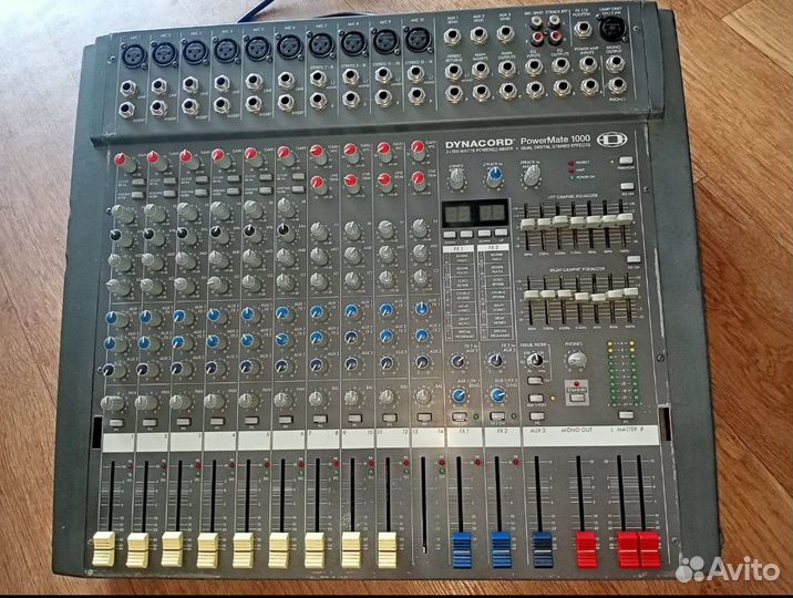 Dynacord powermate 1000(Германия)