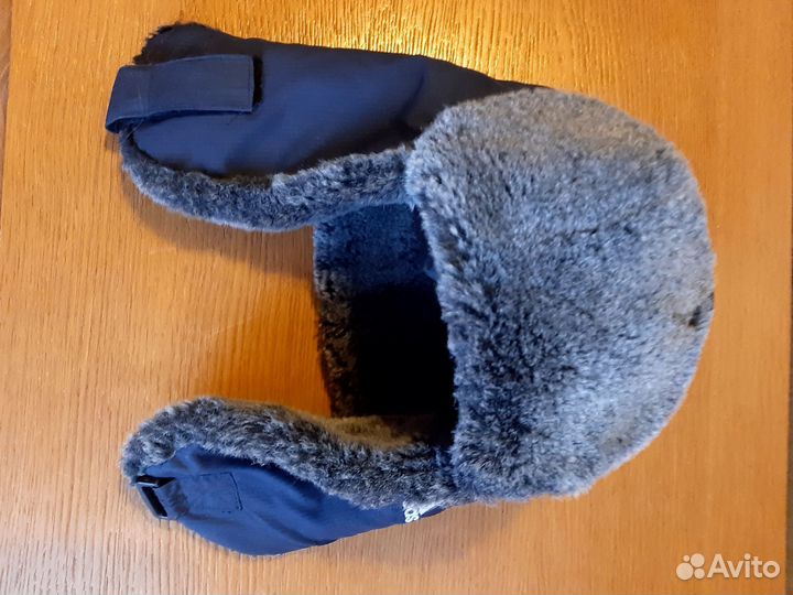 Очень теплая шапка на 4-5 лет