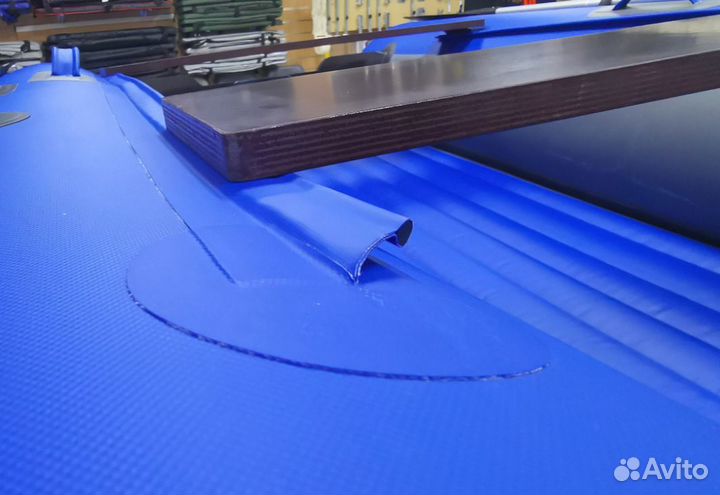 Лодка mishimo sport 400-синий