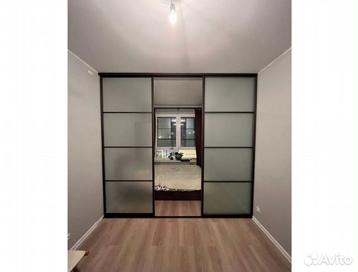 Раздвижная перегородка на заказ