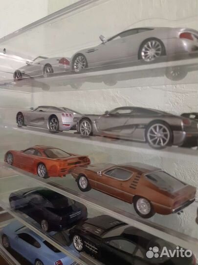 Коллекция машин от deagostini