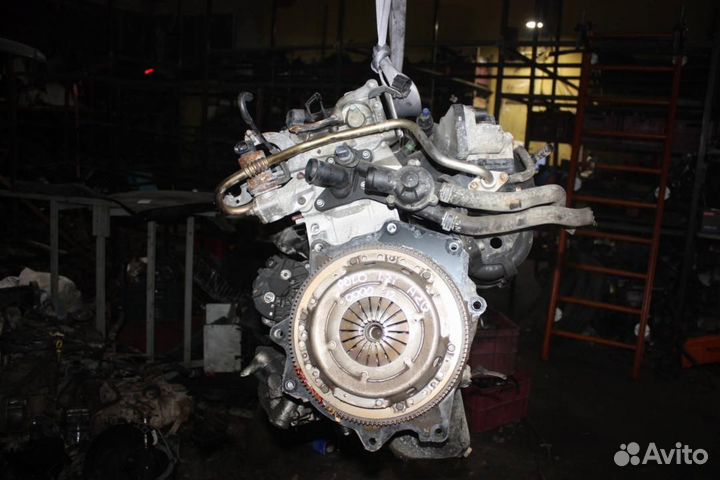 Двигатель Volkswagen Polo 4 поколение 1.2